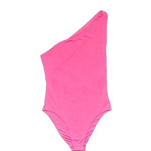 Superdown pink Sammy strap back bodysuit